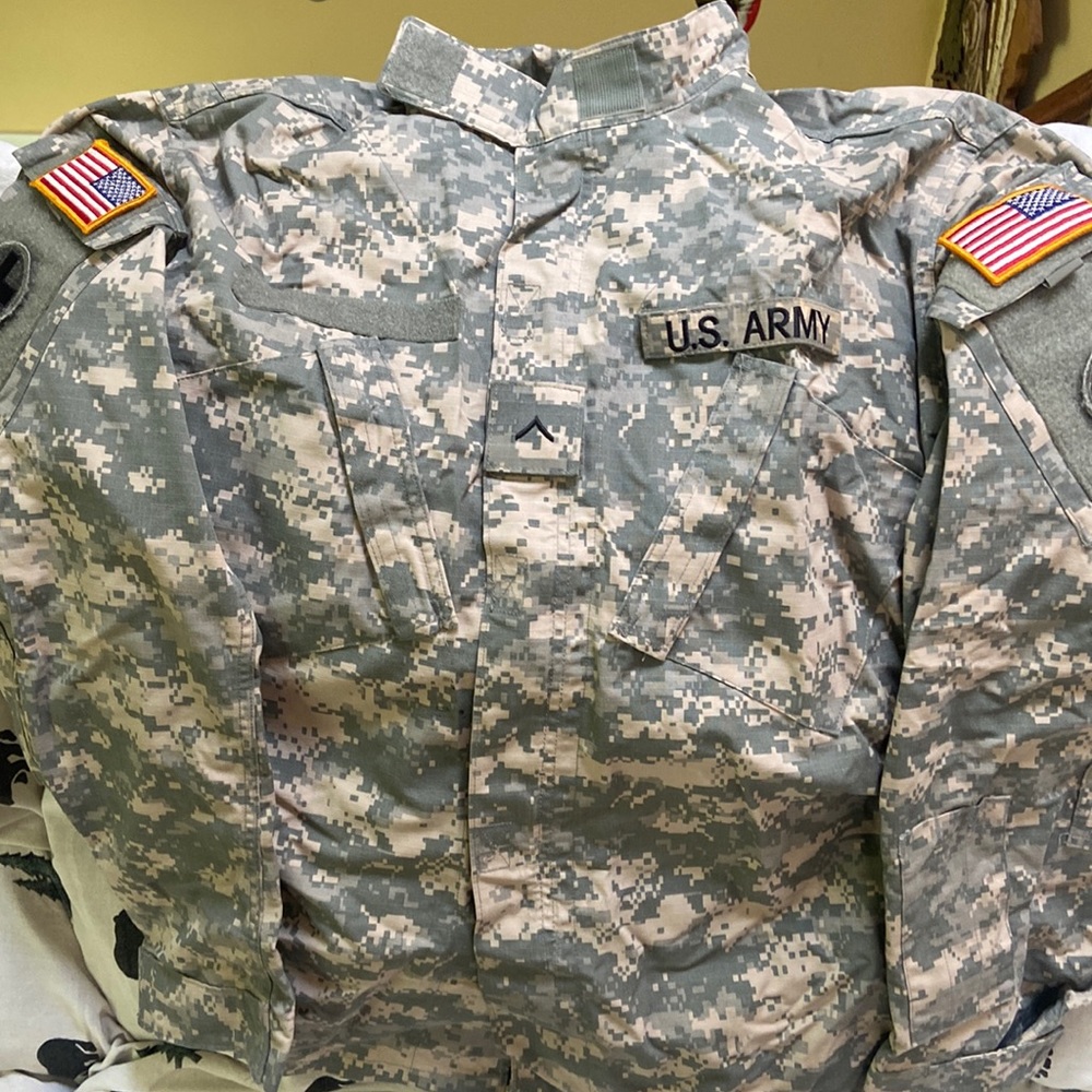 National guard light jacket